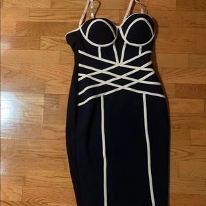 Fashion Nova Cute Dress size Large